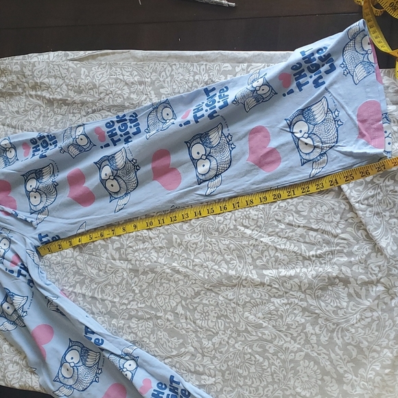 David & Goliath Owl I Heart Love the Night Life Pajama Pants - Picture 11 of 12